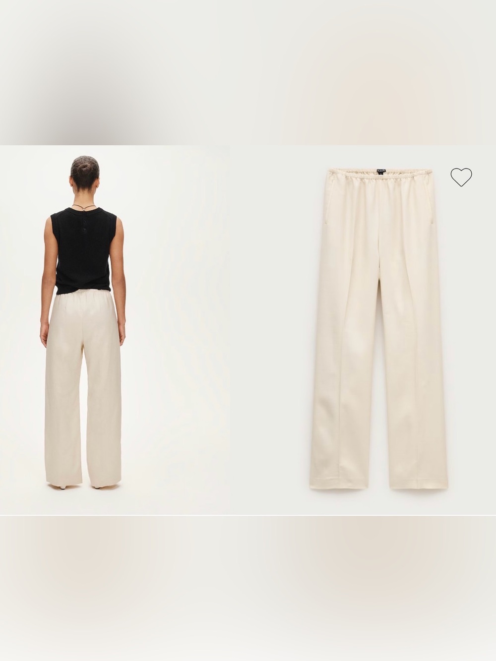 J Crew Cosmo pant in Gramercy linen blend